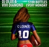 C Lounge Mondays PRE SUPERBOWL PARTY!!!